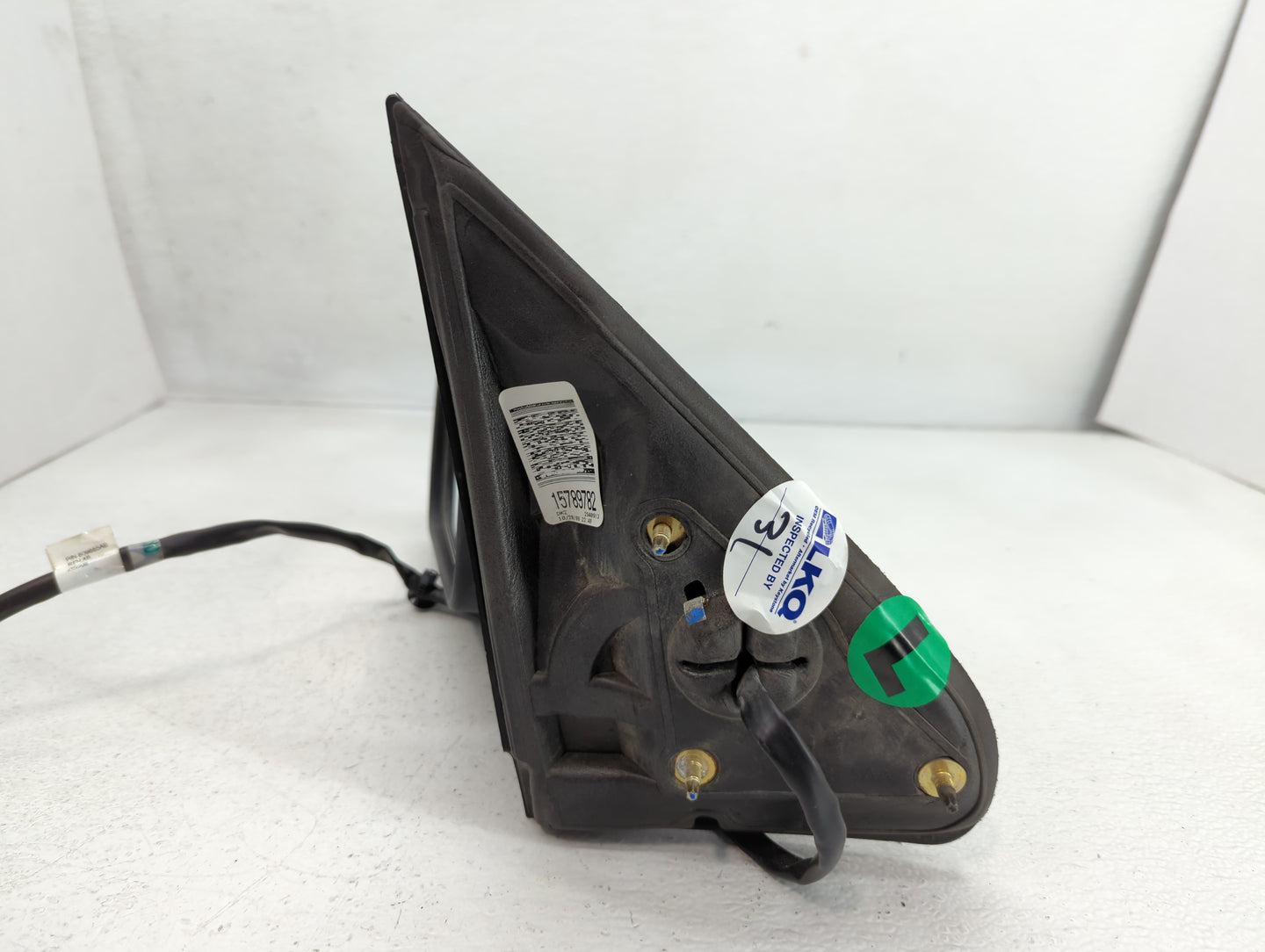 2002-2009 Gmc Envoy Driver Side View Mirror - Left Door Mirror OEM Used - Oemusedautoparts1.com