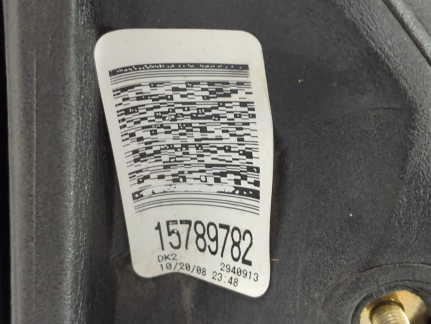 2002-2009 Gmc Envoy Driver Side View Mirror - Left Door Mirror OEM Used - Oemusedautoparts1.com