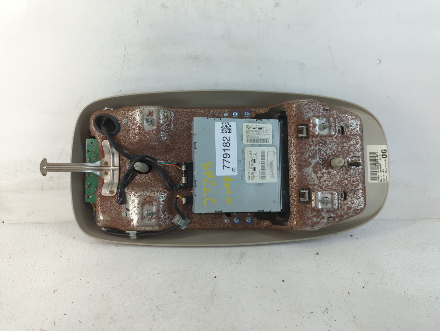 2005-2009 Gmc Envoy Overhead Roof Console 779182 - Oemusedautoparts1.com