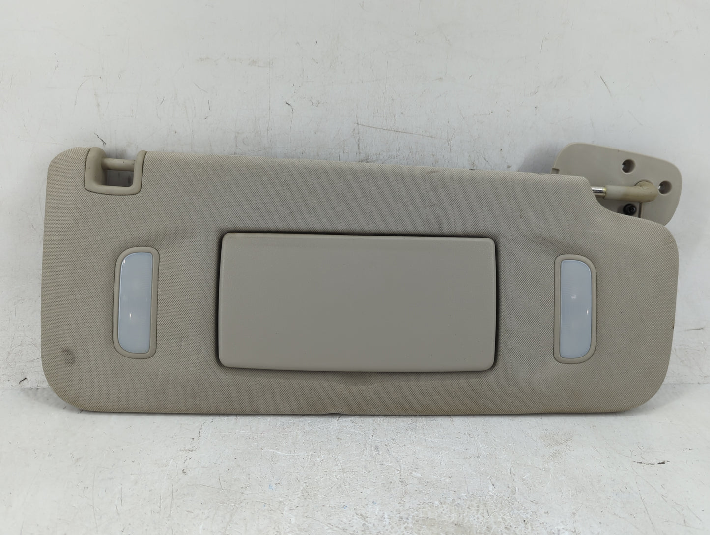 2007-2013 Gmc Sierra 1500 Sun Visor Shade Replacement Passenger Right Mirror Fits Fits 2007 2008 2009 2010 2011 2012 2013 20