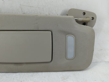 2007-2013 Gmc Sierra 1500 Sun Visor Shade Replacement Passenger Right Mirror Fits Fits 2007 2008 2009 2010 2011 2012 2013 2014 OEM Used Auto Parts