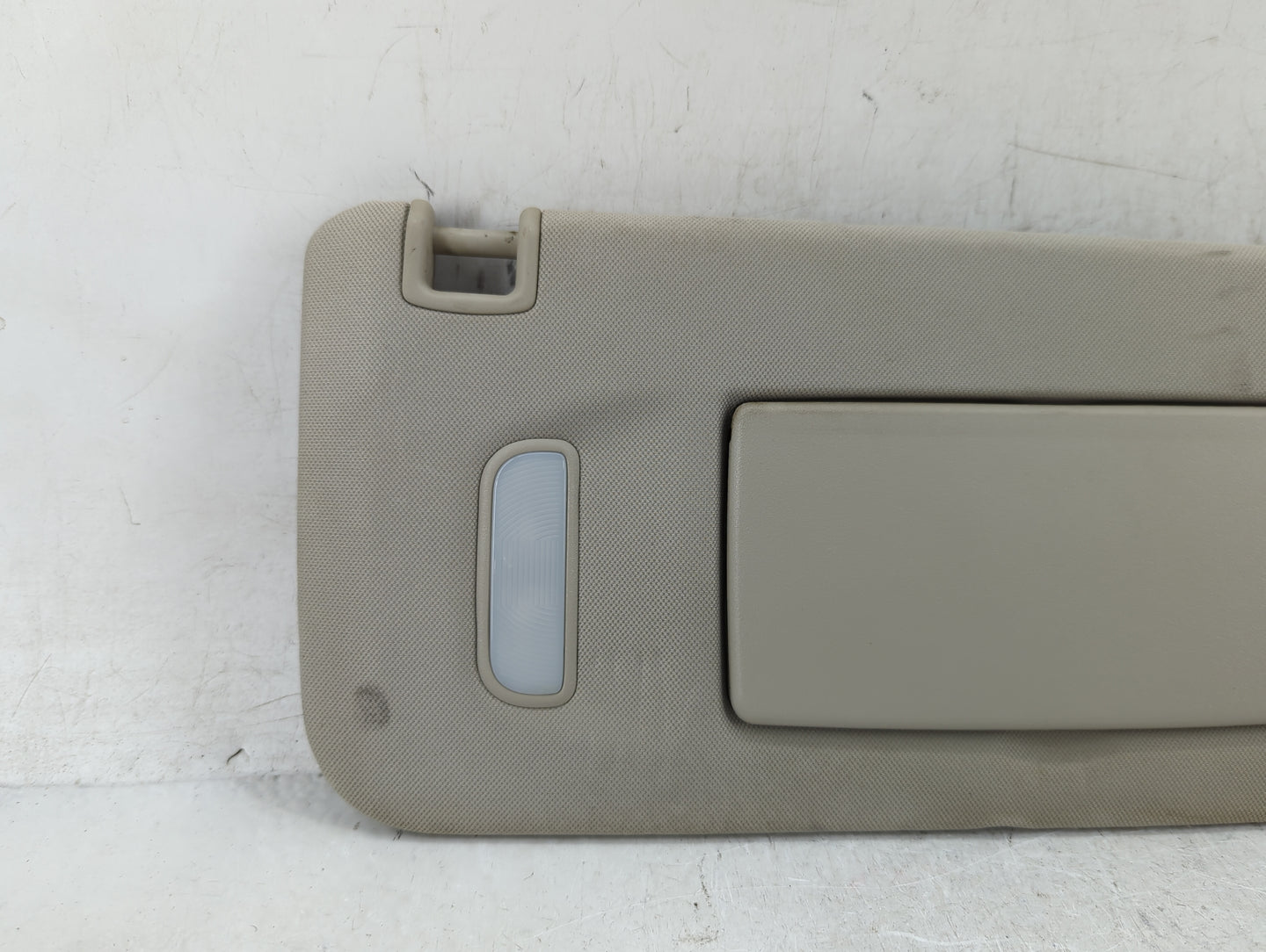 2007-2013 Gmc Sierra 1500 Sun Visor Shade Replacement Passenger Right Mirror Fits Fits 2007 2008 2009 2010 2011 2012 2013 20