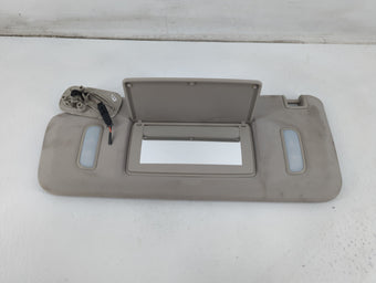 compare product 2007-2013 Gmc Sierra 1500 Sun Visor Shade Replacement Driver Left Mirror Fits Fits 2007 2008 2009 2010 2011 2012 2013 2014 OEM Used Auto Parts