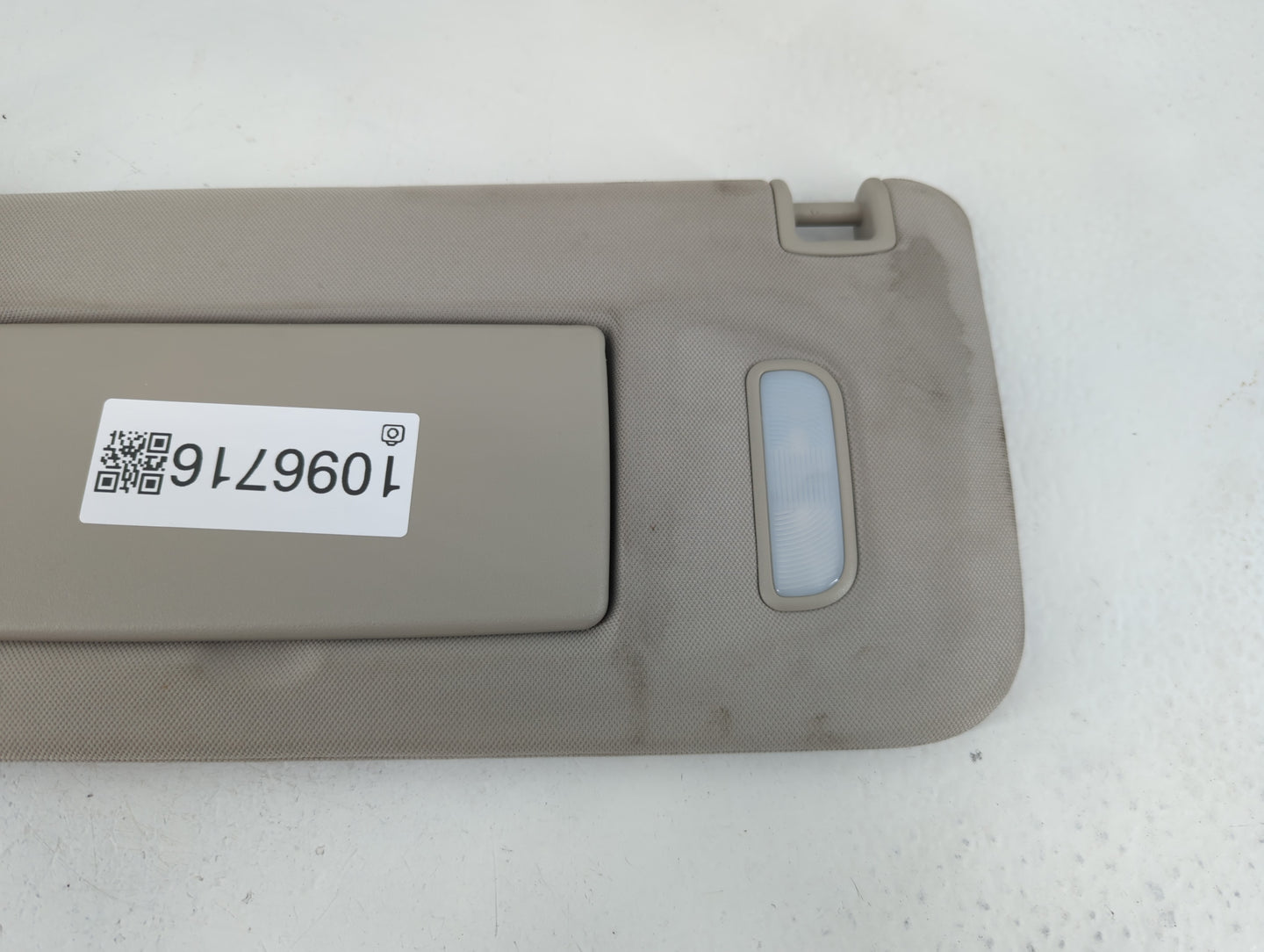2007-2013 Gmc Sierra 1500 Sun Visor Shade Replacement Driver Left Mirror Fits Fits 2007 2008 2009 2010 2011 2012 2013 2014 O