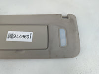 2007-2013 Gmc Sierra 1500 Sun Visor Shade Replacement Driver Left Mirror Fits Fits 2007 2008 2009 2010 2011 2012 2013 2014 O