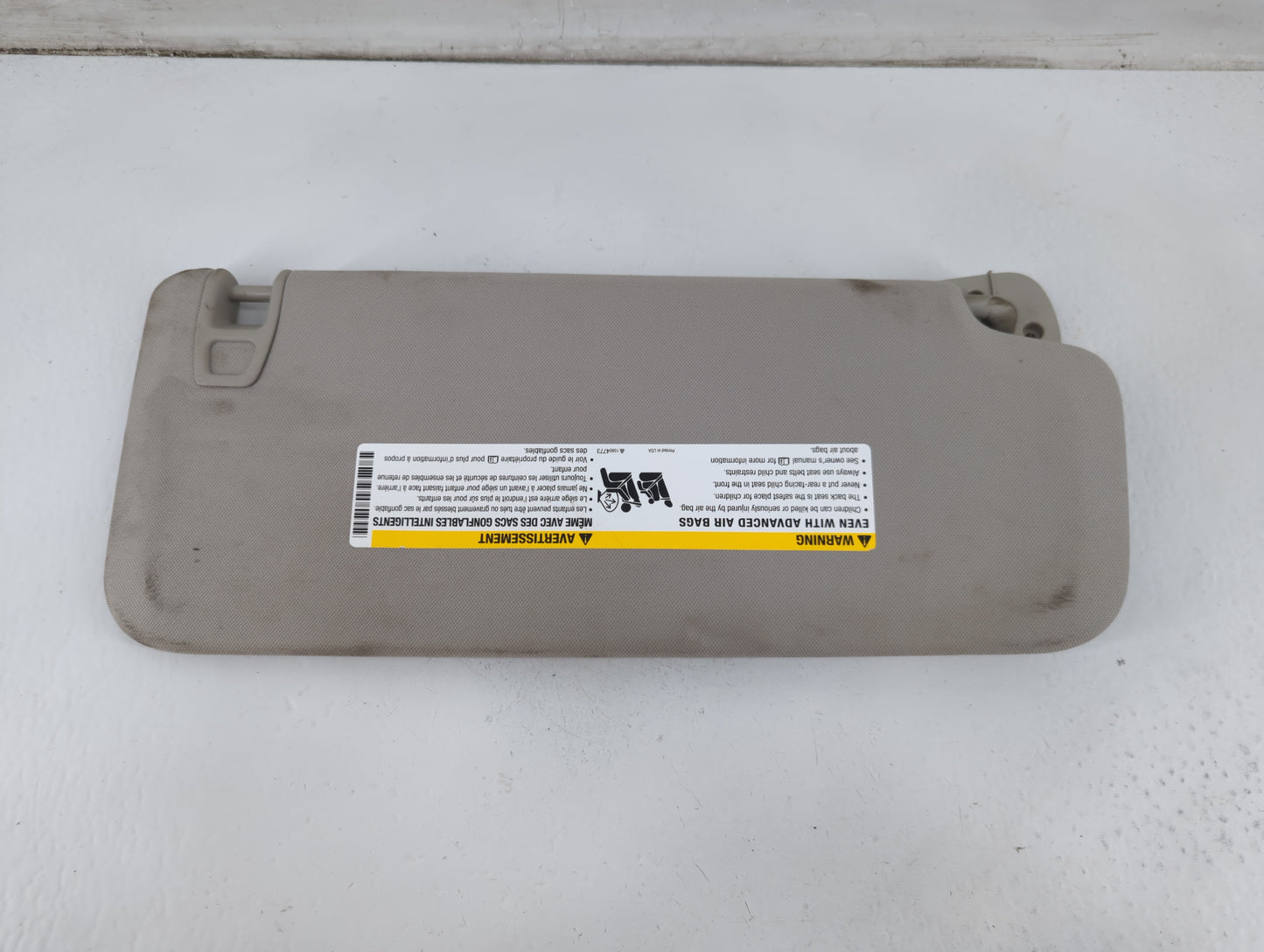 2007-2013 Gmc Sierra 1500 Sun Visor Shade Replacement Driver Left Mirror Fits Fits 2007 2008 2009 2010 2011 2012 2013 2014 O