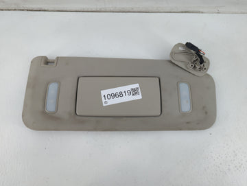 2007-2013 Gmc Sierra 1500 Sun Visor Shade Replacement Passenger Right Mirror Fits Fits 2007 2008 2009 2010 2011 2012 2013 2014 OEM Used Auto Parts