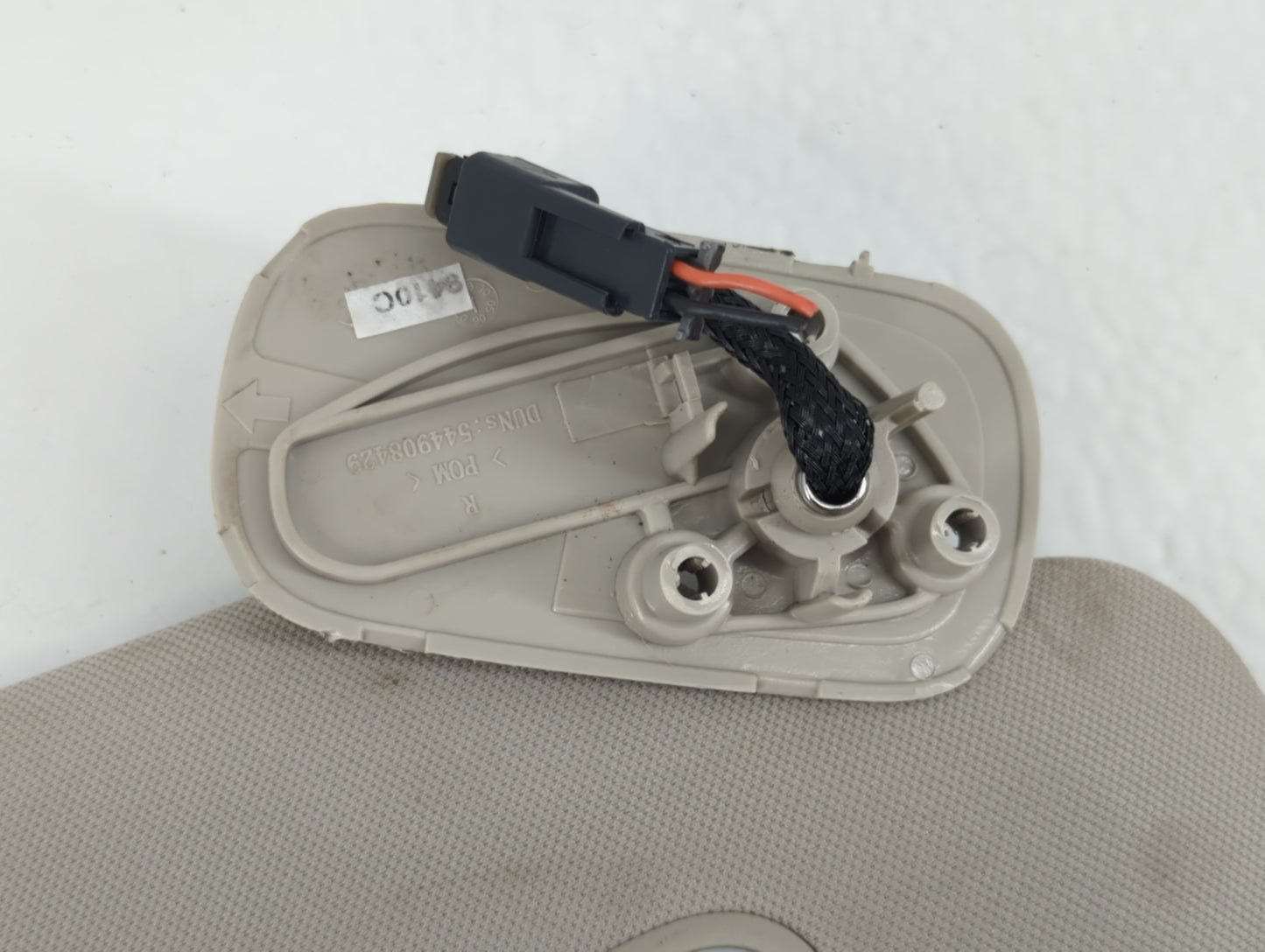 2007-2013 Gmc Sierra 1500 Sun Visor Shade Replacement Passenger Right Mirror Fits Fits 2007 2008 2009 2010 2011 2012 2013 20