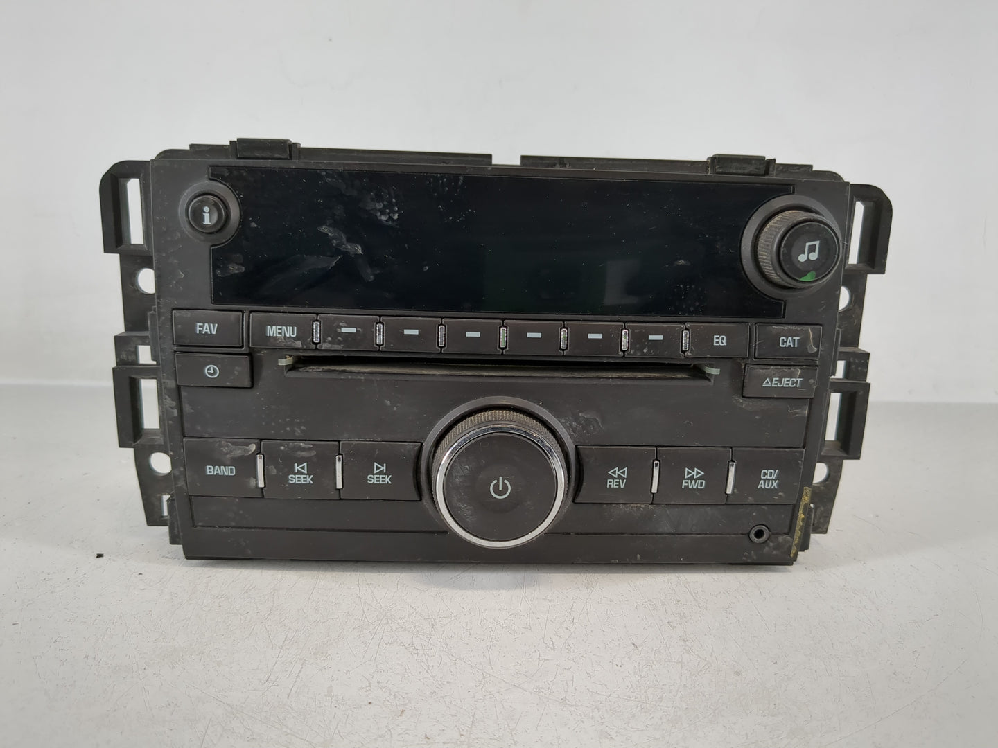 2007-2013 Gmc Sierra 1500 Radio AM FM Cd Player Receiver Replacement Fits Fits 2007 2008 2009 2010 2011 2012 2013 2014 OEM U