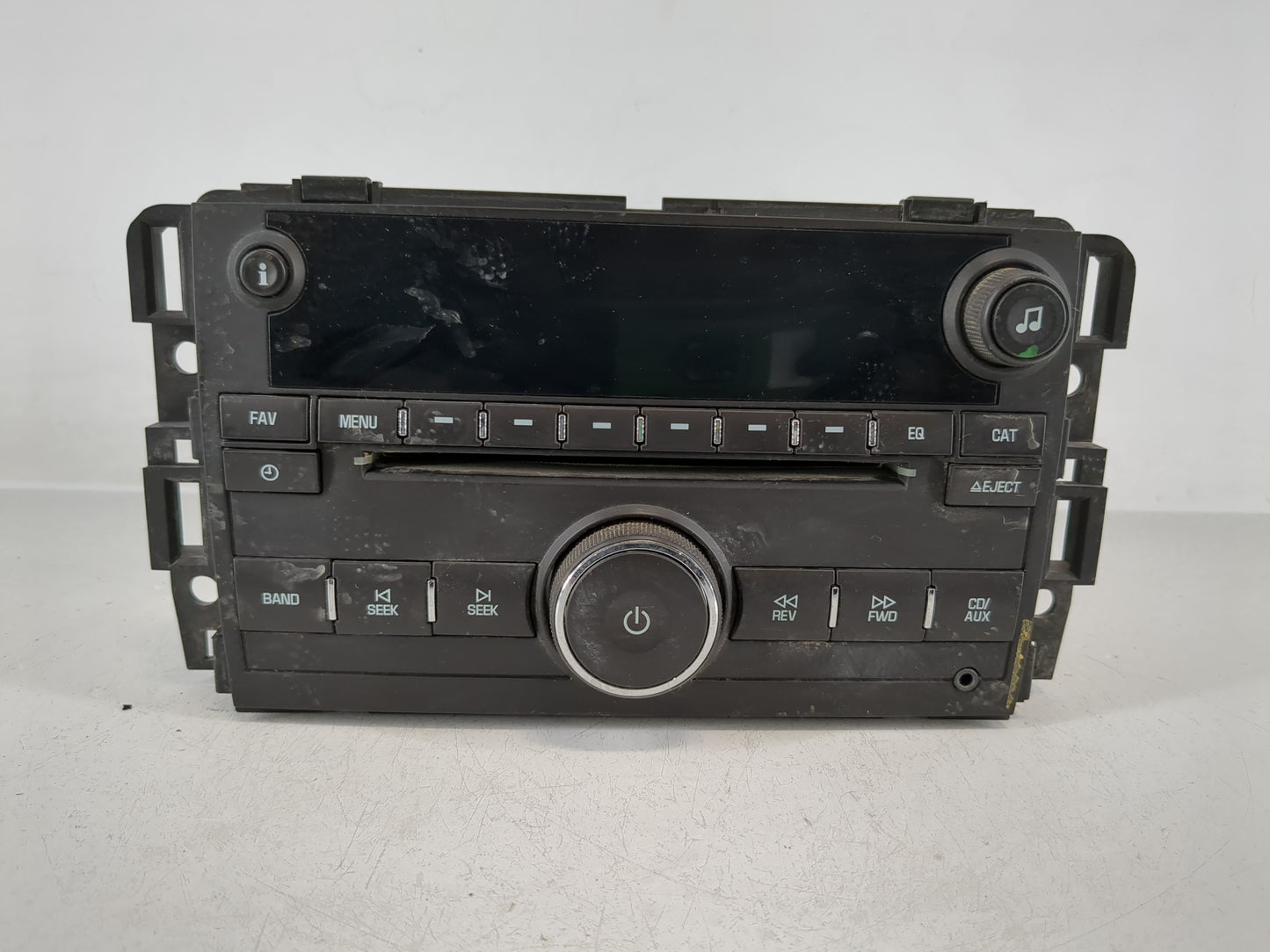 2007-2013 Gmc Sierra 1500 Radio AM FM Cd Player Receiver Replacement Fits Fits 2007 2008 2009 2010 2011 2012 2013 2014 OEM U