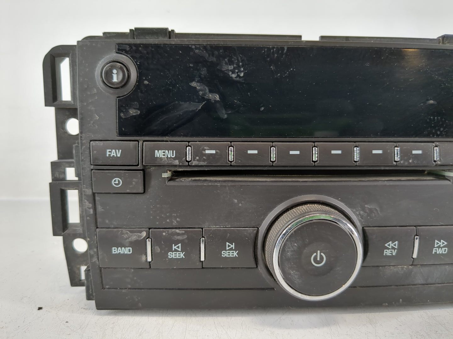 2007-2013 Gmc Sierra 1500 Radio AM FM Cd Player Receiver Replacement Fits Fits 2007 2008 2009 2010 2011 2012 2013 2014 OEM U