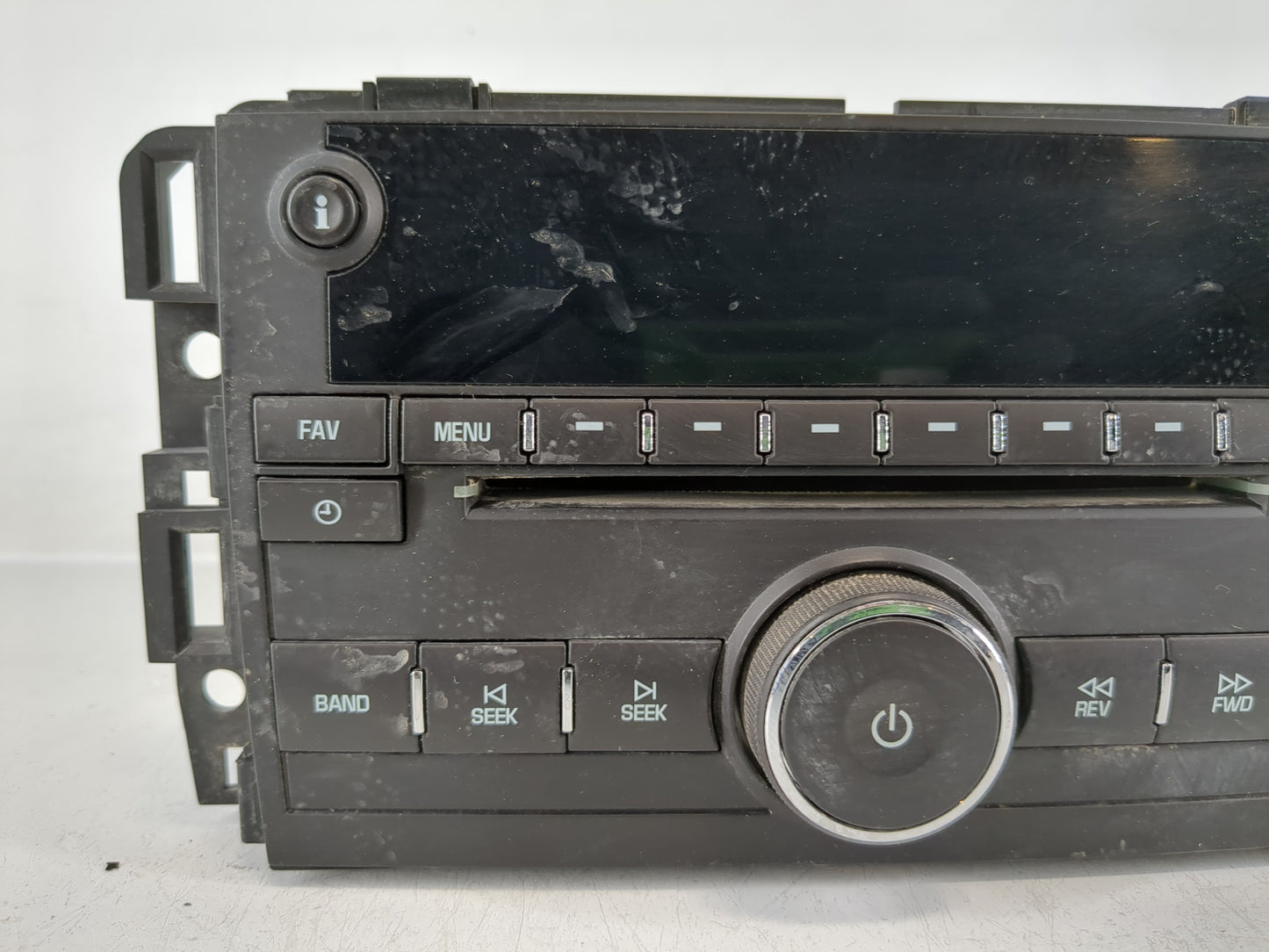 2007-2013 Gmc Sierra 1500 Radio AM FM Cd Player Receiver Replacement Fits Fits 2007 2008 2009 2010 2011 2012 2013 2014 OEM U