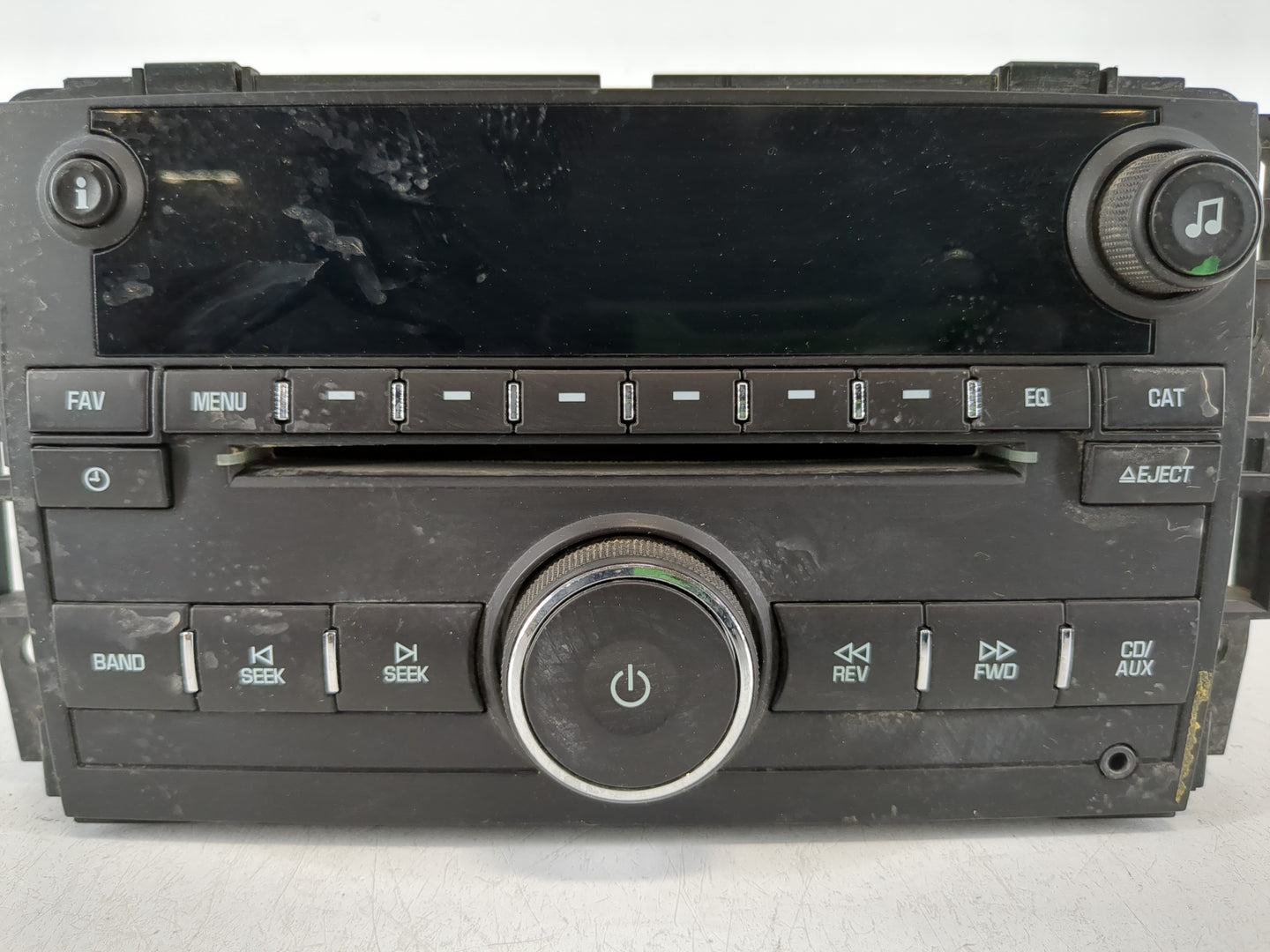 2007-2013 Gmc Sierra 1500 Radio AM FM Cd Player Receiver Replacement Fits Fits 2007 2008 2009 2010 2011 2012 2013 2014 OEM U