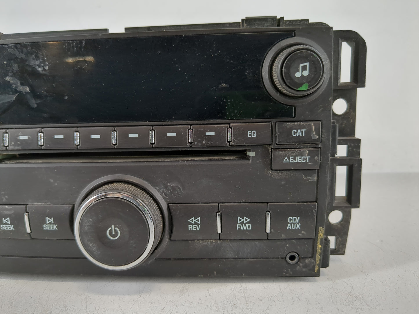 2007-2013 Gmc Sierra 1500 Radio AM FM Cd Player Receiver Replacement Fits Fits 2007 2008 2009 2010 2011 2012 2013 2014 OEM U