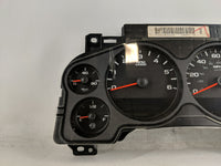 2009-2013 Gmc Sierra 1500 Instrument Cluster Speedometer Gauges P/N:20848057 Fits Fits 2007 2008 2009 2010 2011 2012 2013 OE