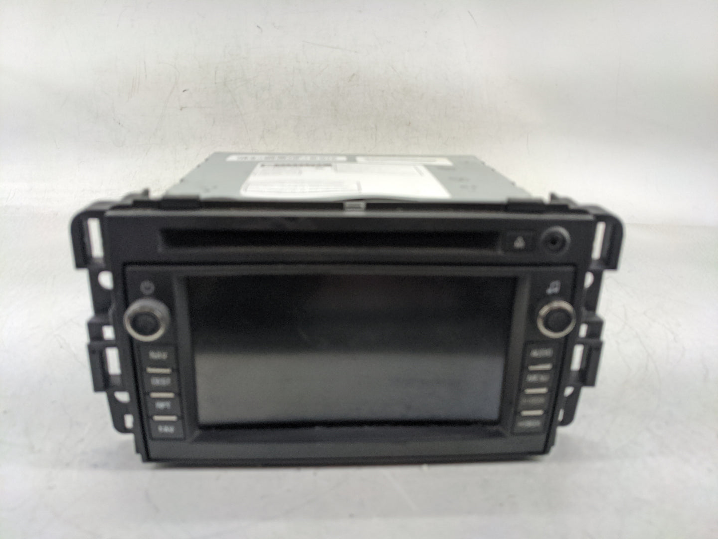 2009 Gmc Sierra 1500 Radio AM FM Cd Player Receiver Replacement P/N:DW468100-5811 25894203 Fits Fits 2008 OEM Used Auto Part