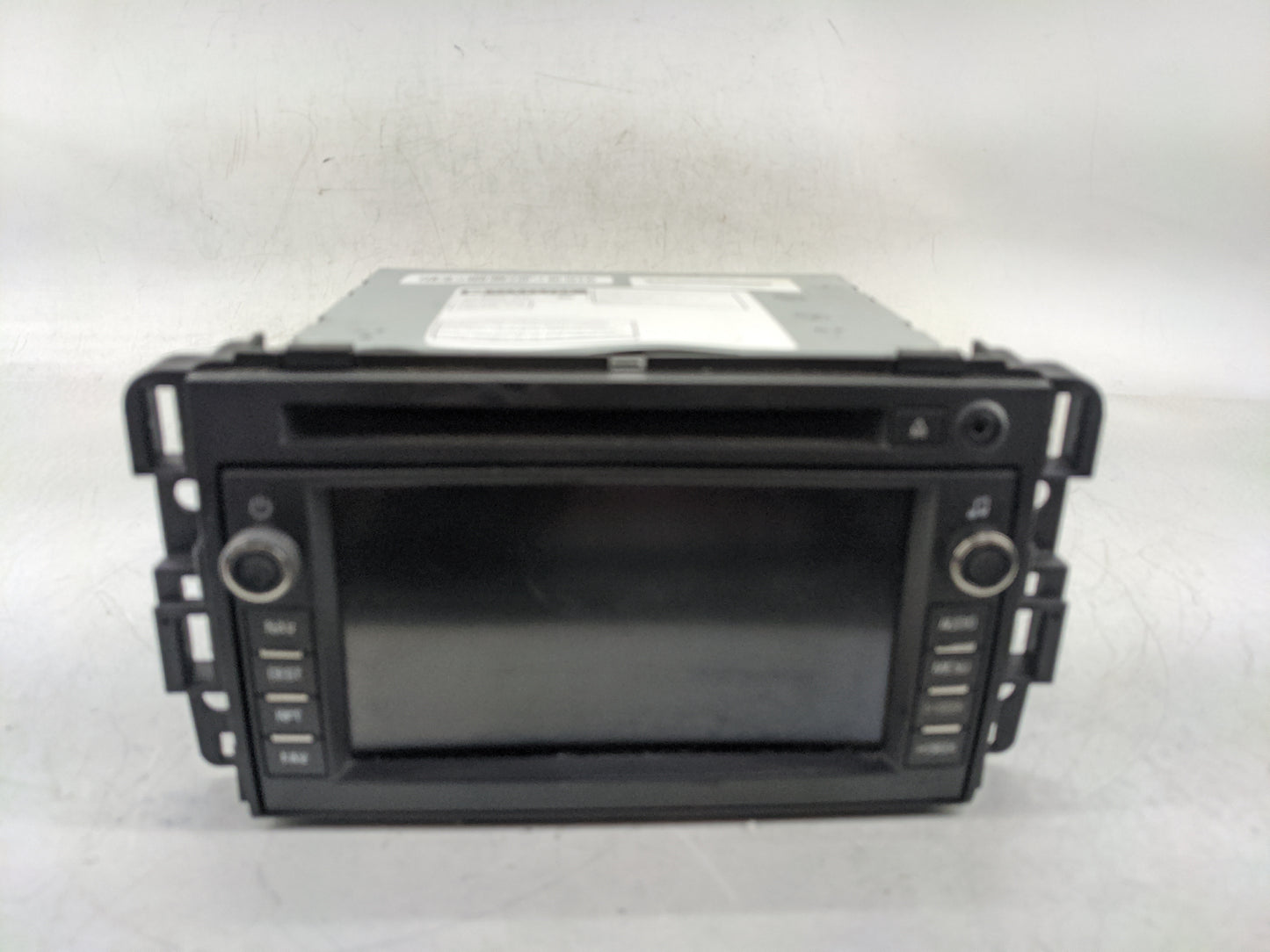 2009 Gmc Sierra 1500 Radio AM FM Cd Player Receiver Replacement P/N:DW468100-5811 25894203 Fits Fits 2008 OEM Used Auto Part