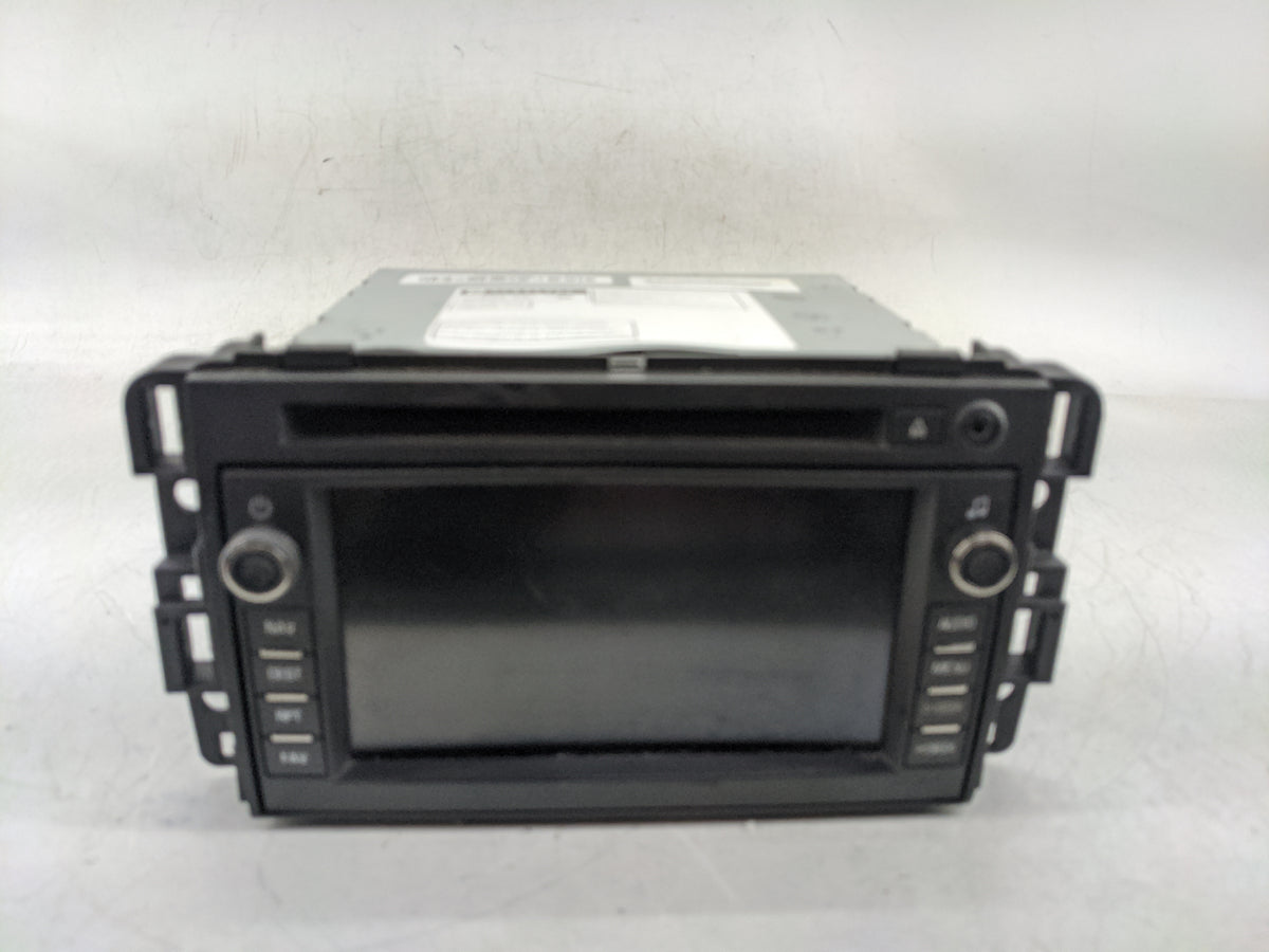 2009 Gmc Sierra 1500 Radio AM FM Cd Player Receiver Replacement P/N:DW468100-5811 25894203 Fits Fits 2008 OEM Used Auto Part