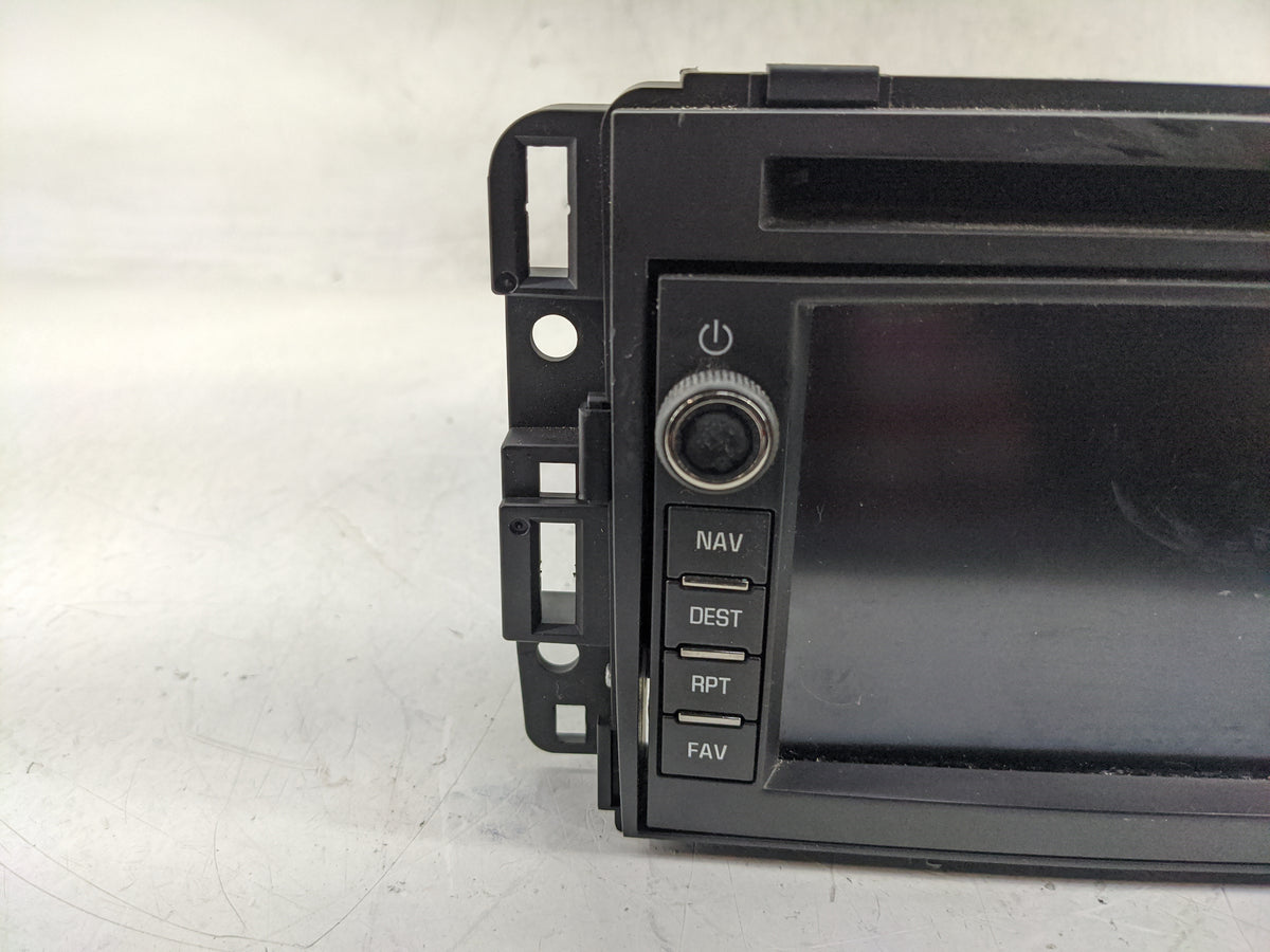 2009 Gmc Sierra 1500 Radio AM FM Cd Player Receiver Replacement P/N:DW468100-5811 25894203 Fits Fits 2008 OEM Used Auto Part
