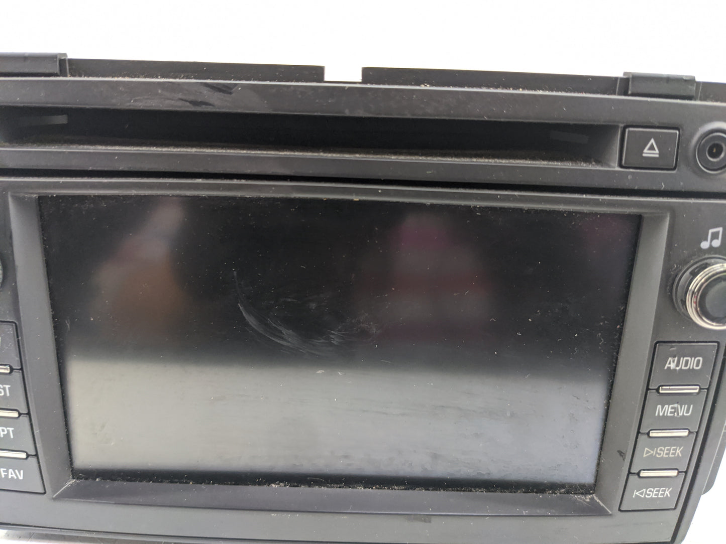 2009 Gmc Sierra 1500 Radio AM FM Cd Player Receiver Replacement P/N:DW468100-5811 25894203 Fits Fits 2008 OEM Used Auto Part