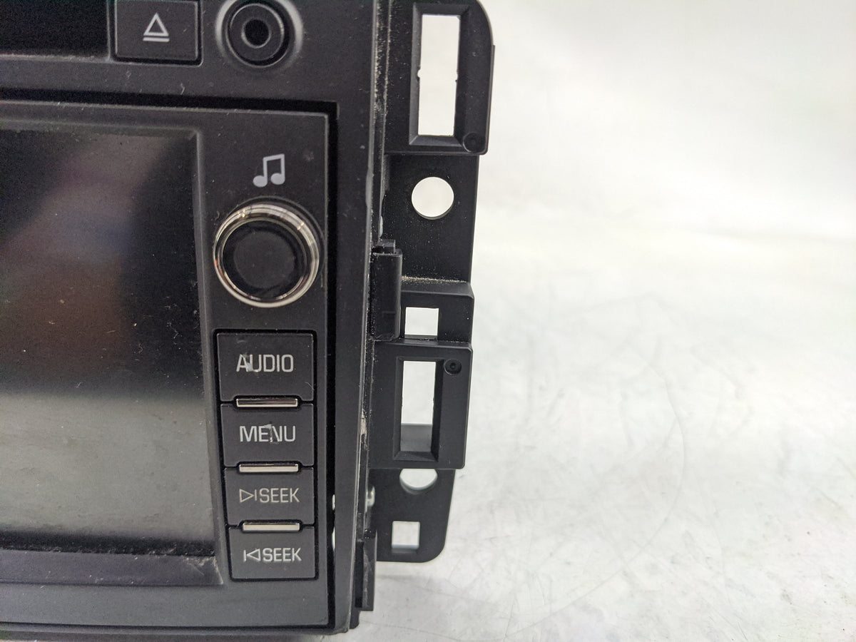 2009 Gmc Sierra 1500 Radio AM FM Cd Player Receiver Replacement P/N:DW468100-5811 25894203 Fits Fits 2008 OEM Used Auto Part