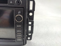 2009 Gmc Sierra 1500 Radio AM FM Cd Player Receiver Replacement P/N:DW468100-5811 25894203 Fits Fits 2008 OEM Used Auto Part