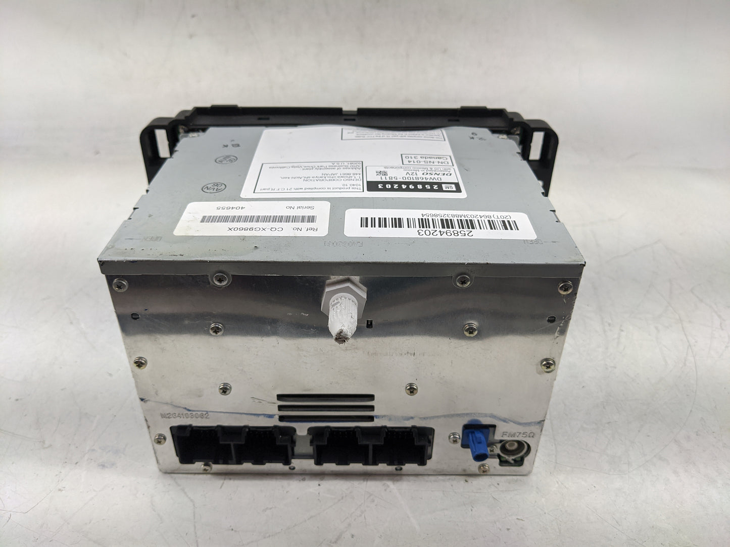 2009 Gmc Sierra 1500 Radio AM FM Cd Player Receiver Replacement P/N:DW468100-5811 25894203 Fits Fits 2008 OEM Used Auto Part