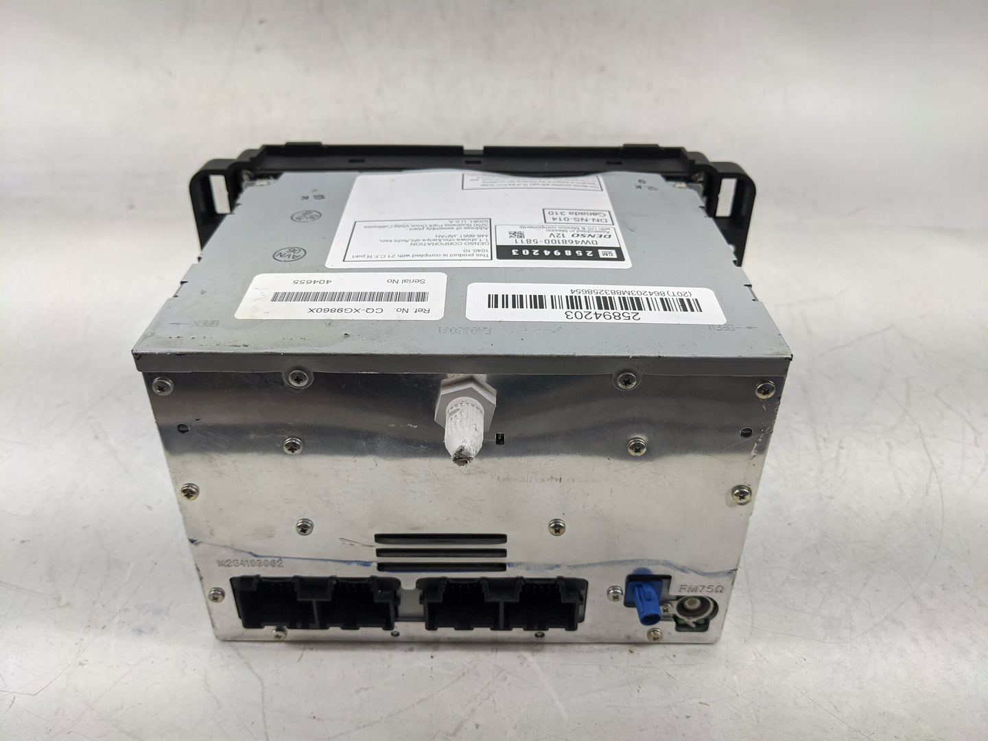 2009 Gmc Sierra 1500 Radio AM FM Cd Player Receiver Replacement P/N:DW468100-5811 25894203 Fits Fits 2008 OEM Used Auto Part