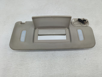 compare product 2007-2013 Gmc Sierra 1500 Sun Visor Shade Replacement Passenger Right Mirror Fits Fits 2007 2008 2009 2010 2011 2012 2013 2014 OEM Used Auto Parts