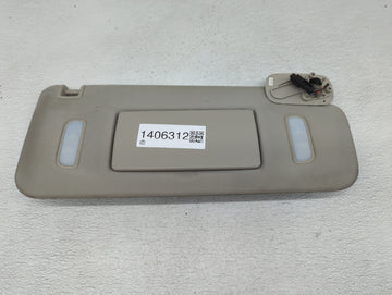 2007-2013 Gmc Sierra 1500 Sun Visor Shade Replacement Passenger Right Mirror Fits Fits 2007 2008 2009 2010 2011 2012 2013 2014 OEM Used Auto Parts