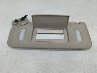 compare product 2007-2013 Gmc Sierra 1500 Sun Visor Shade Replacement Driver Left Mirror Fits Fits 2007 2008 2009 2010 2011 2012 2013 2014 OEM Used Auto Parts