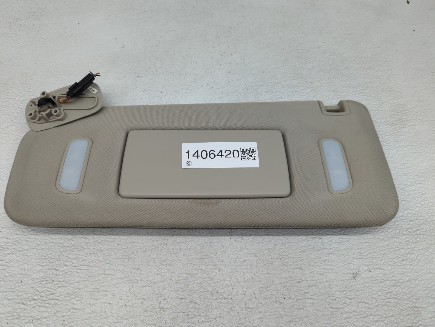 2007-2013 Gmc Sierra 1500 Sun Visor Shade Replacement Driver Left Mirror Fits Fits 2007 2008 2009 2010 2011 2012 2013 2014 O