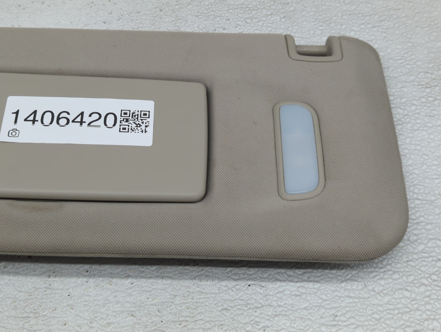 2007-2013 Gmc Sierra 1500 Sun Visor Shade Replacement Driver Left Mirror Fits Fits 2007 2008 2009 2010 2011 2012 2013 2014 O