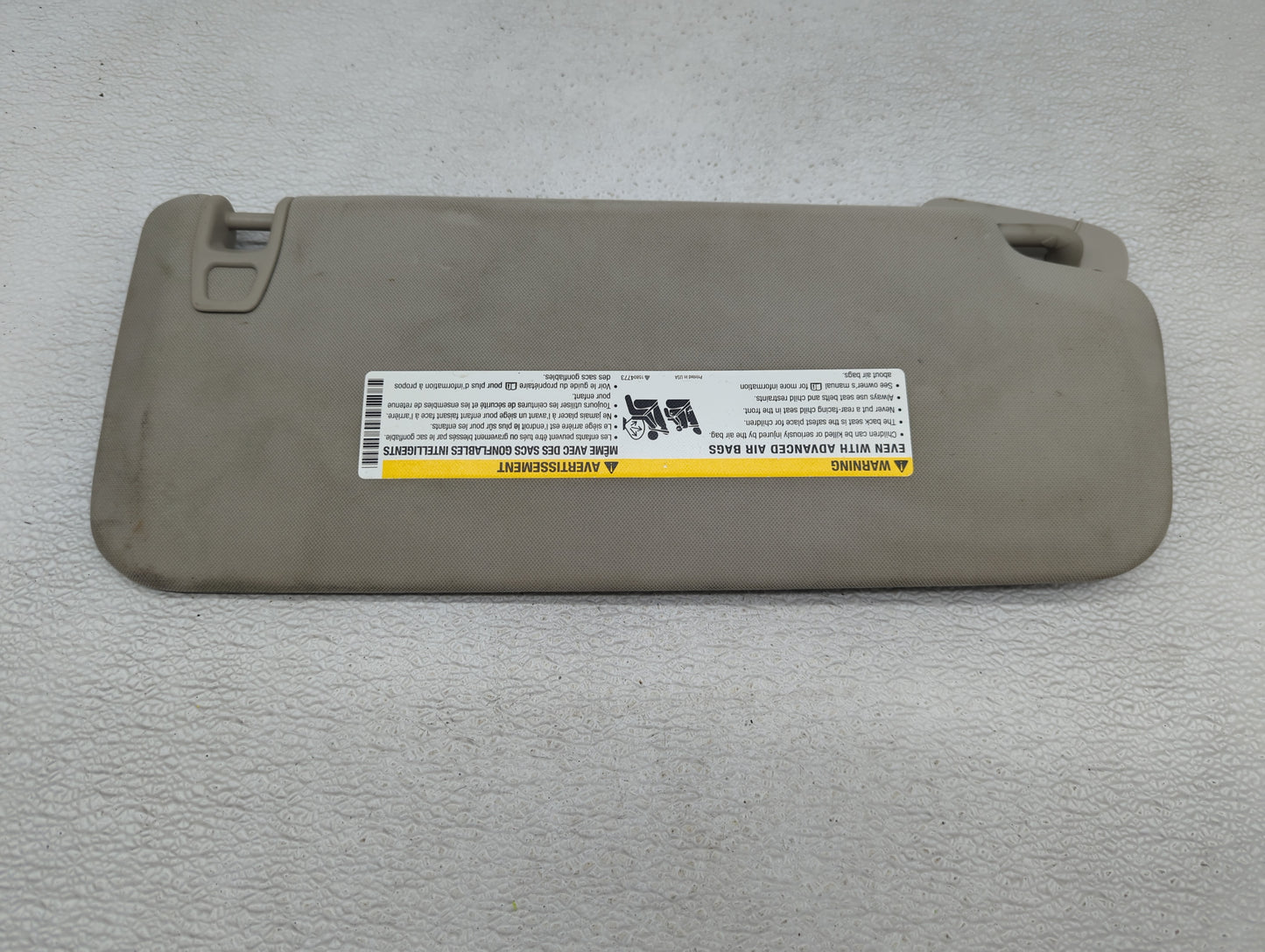 2007-2013 Gmc Sierra 1500 Sun Visor Shade Replacement Driver Left Mirror Fits Fits 2007 2008 2009 2010 2011 2012 2013 2014 O