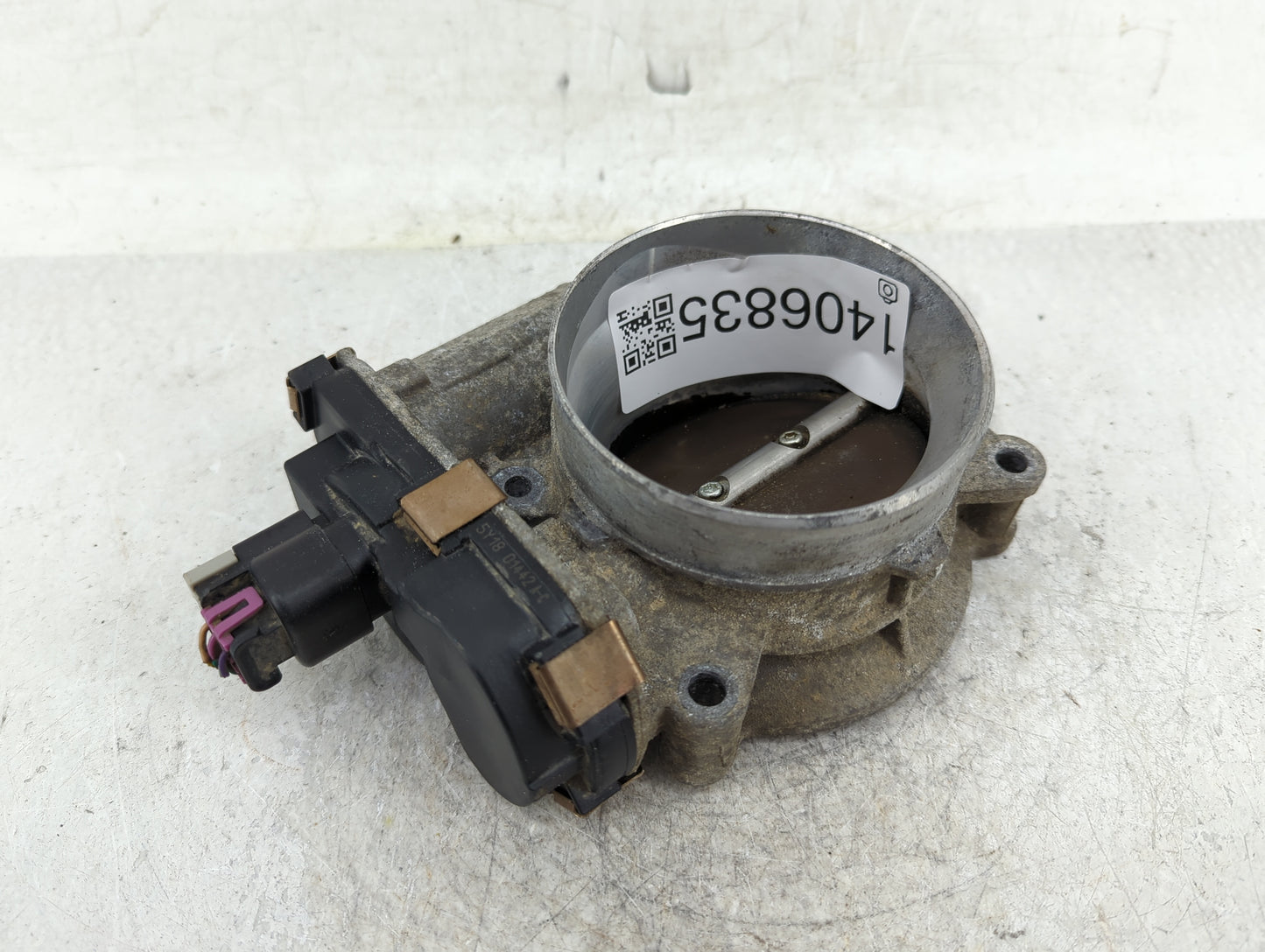 2009-2013 Gmc Sierra 1500 Throttle Body Fits Fits 2009 2010 2011 2012 2013 2014 2015 OEM Used Auto Parts - Oemusedautoparts1