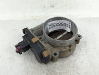 2009-2013 Gmc Sierra 1500 Throttle Body Fits Fits 2009 2010 2011 2012 2013 2014 2015 OEM Used Auto Parts - Oemusedautoparts1