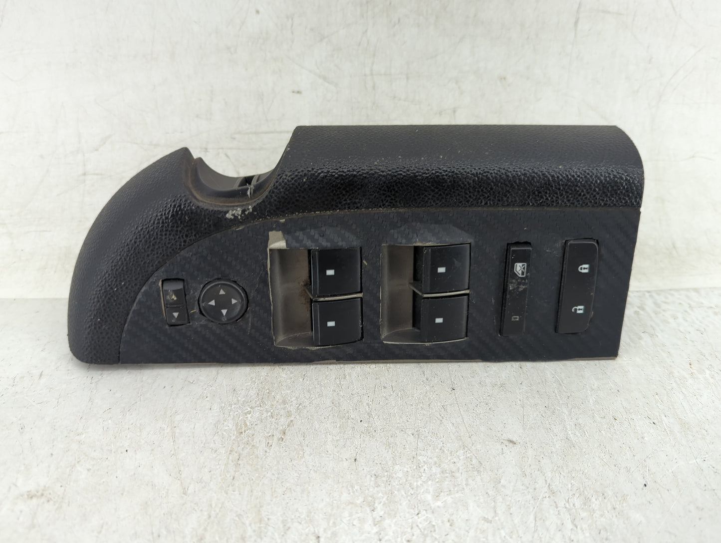 2009 Gmc Sierra 1500 Master Power Window Switch Replacement Driver Side Left P/N:25845693 Fits OEM Used Auto Parts - Oemused