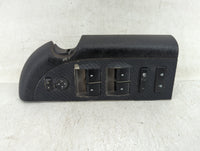 2009 Gmc Sierra 1500 Master Power Window Switch Replacement Driver Side Left P/N:25845693 Fits OEM Used Auto Parts - Oemused
