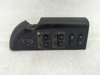 compare product 2009 Gmc Sierra 1500 Master Power Window Switch Replacement Driver Side Left P/N:25845693 Fits OEM Used Auto Parts