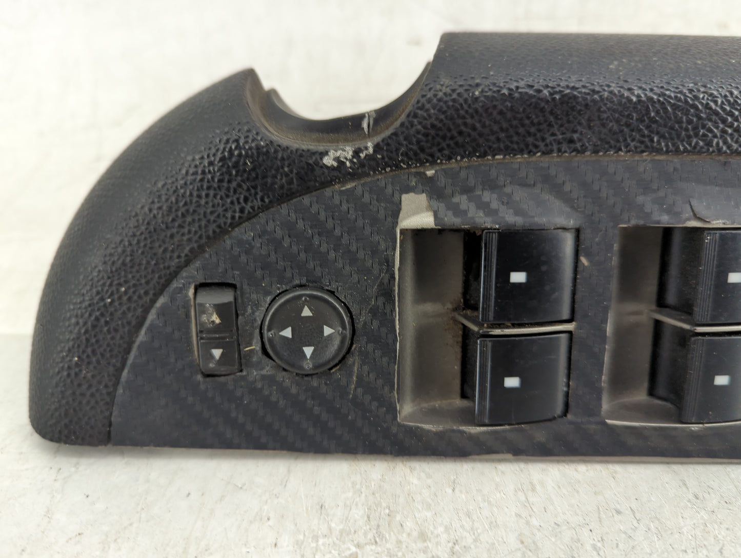 2009 Gmc Sierra 1500 Master Power Window Switch Replacement Driver Side Left P/N:25845693 Fits OEM Used Auto Parts - Oemused