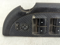 2009 Gmc Sierra 1500 Master Power Window Switch Replacement Driver Side Left P/N:25845693 Fits OEM Used Auto Parts - Oemused