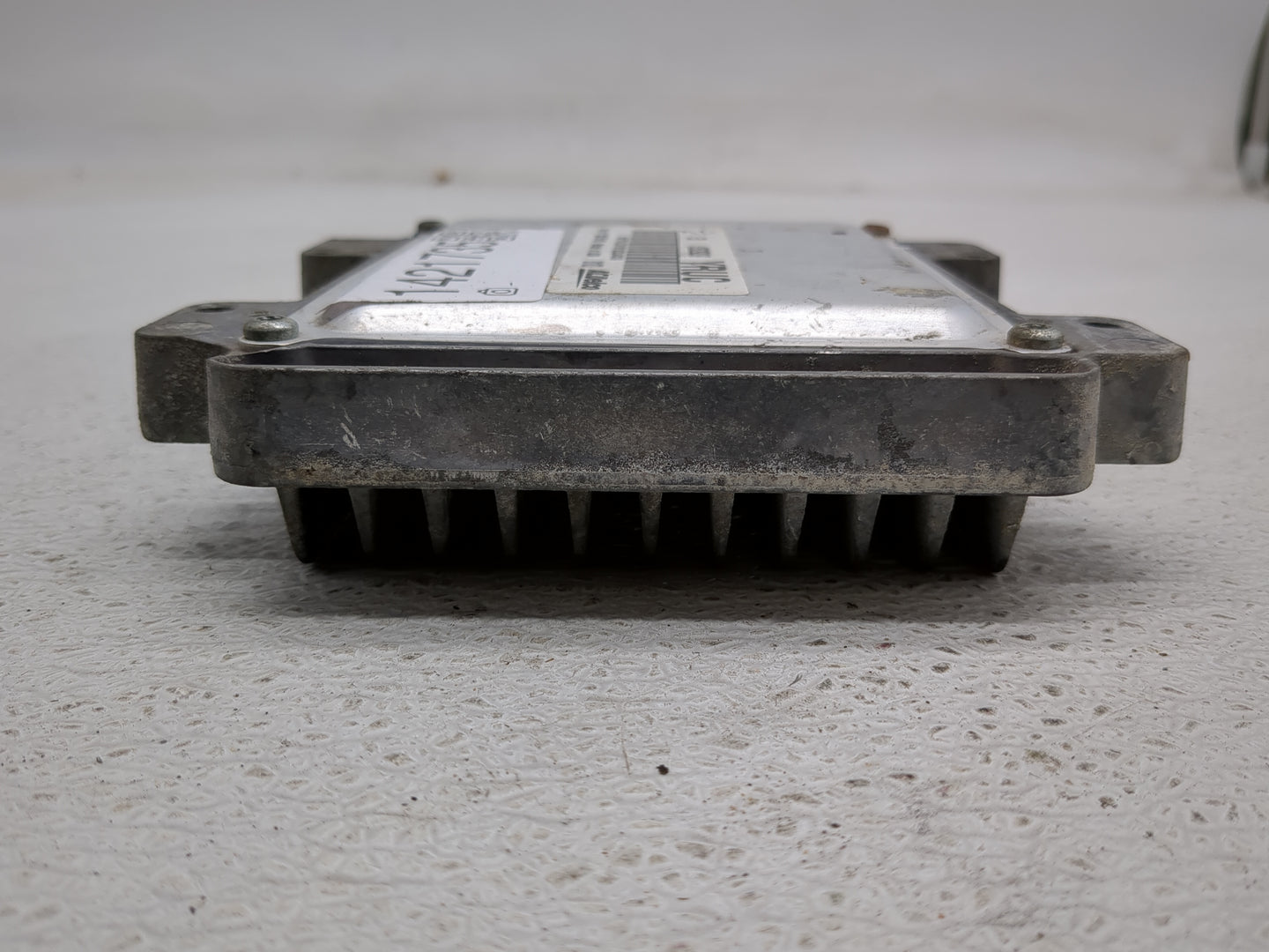 2009 Gmc Sierra 1500 PCM Engine Control Computer ECU ECM PCU OEM P/N:12629209 Fits Fits 2010 OEM Used Auto Parts - Oemusedau