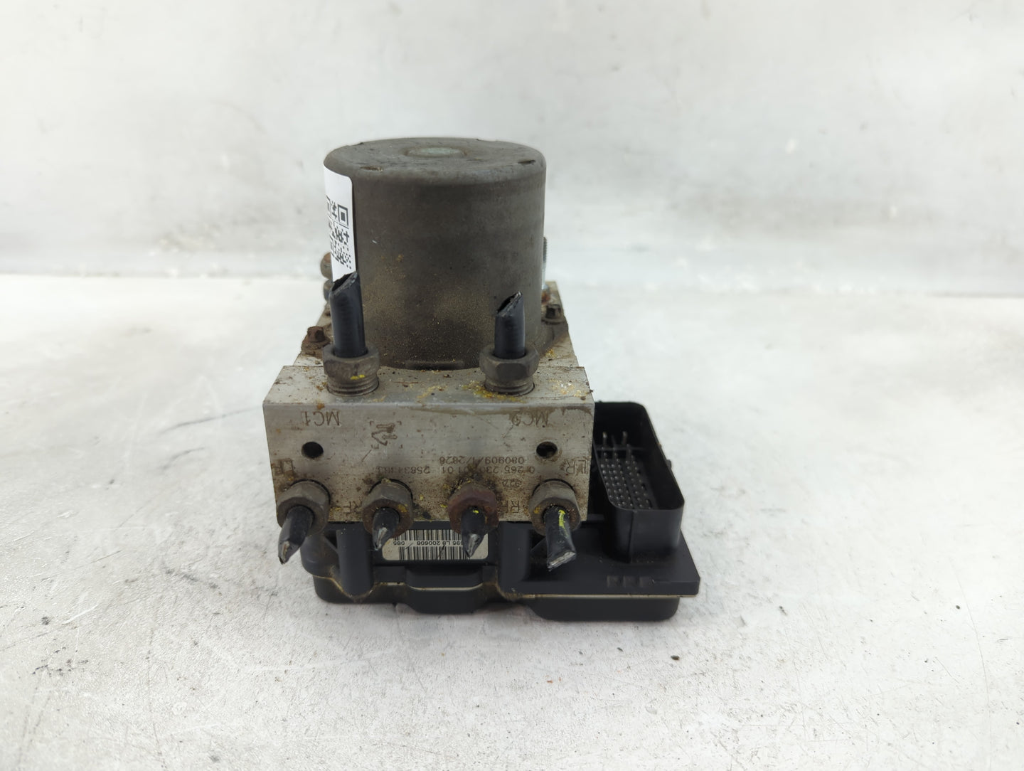 2008-2009 Gmc Sierra 1500 ABS Pump Control Module Replacement P/N:25834363 0 265 230 101 Fits Fits 2008 2009 OEM Used Auto P