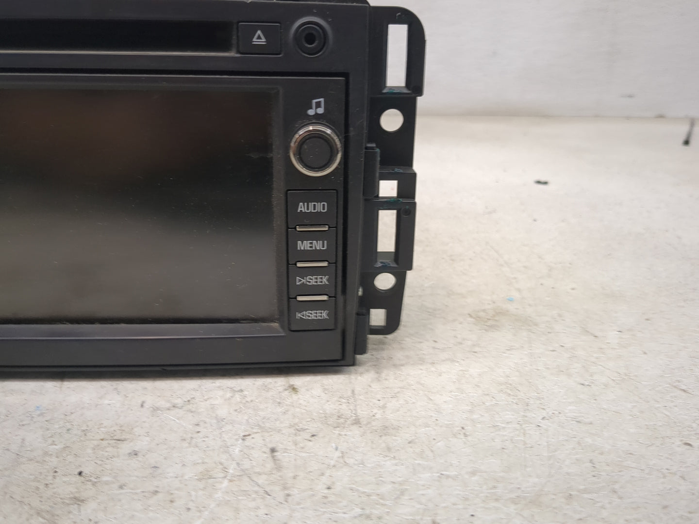 2009 Gmc Sierra 1500 Radio AM FM Cd Player Receiver Replacement P/N:20862568 CQ-XG9864X, DW468100-6611 Fits Fits 2008 OEM Us