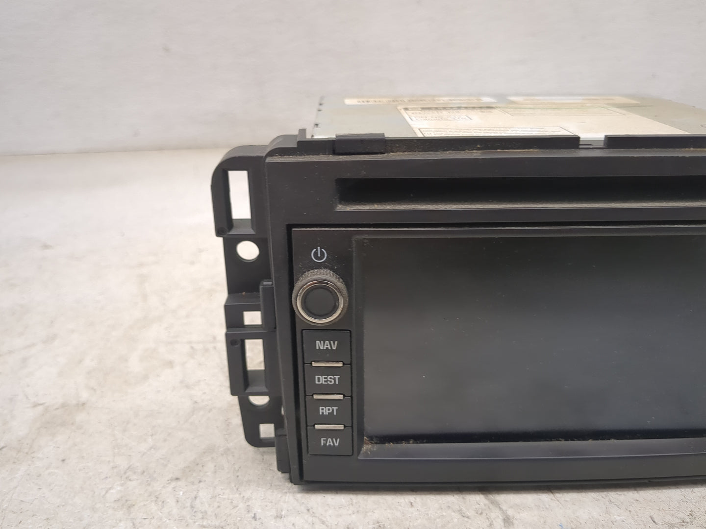2009 Gmc Sierra 1500 Radio AM FM Cd Player Receiver Replacement P/N:20862568 CQ-XG9864X, DW468100-6611 Fits Fits 2008 OEM Us