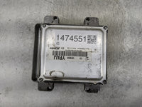 2009 Gmc Sierra 1500 PCM Engine Control Computer ECU ECM PCU OEM P/N:12630500 12625455 Fits Fits 2010 OEM Used Auto Parts - 