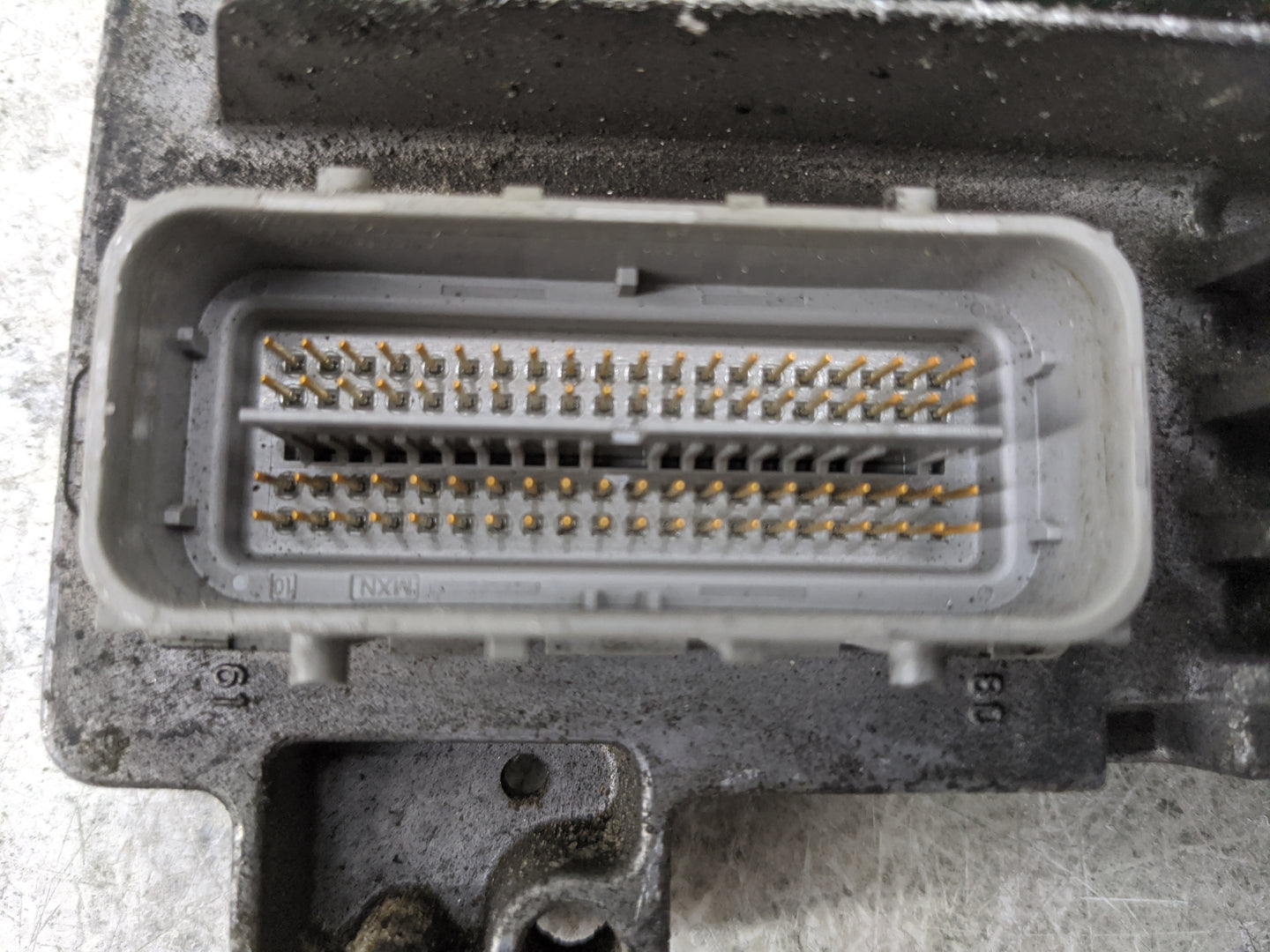 2009 Gmc Sierra 1500 PCM Engine Control Computer ECU ECM PCU OEM P/N:12630500 12625455 Fits Fits 2010 OEM Used Auto Parts - 