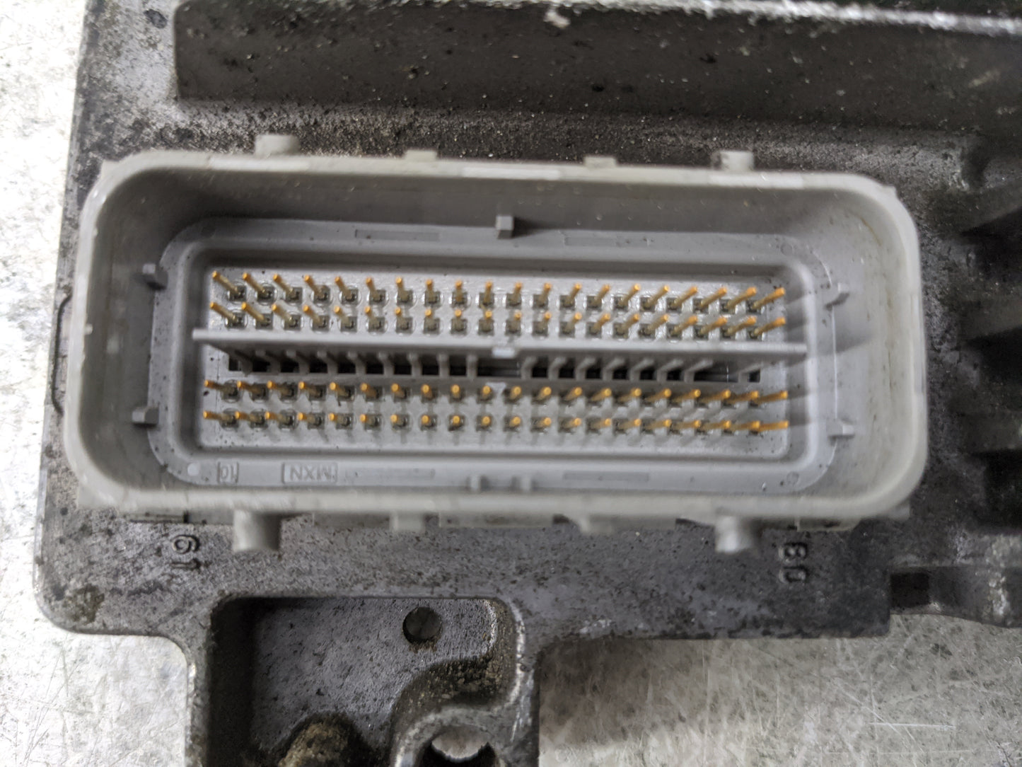 2009 Gmc Sierra 1500 PCM Engine Control Computer ECU ECM PCU OEM P/N:12630500 12625455 Fits Fits 2010 OEM Used Auto Parts - 