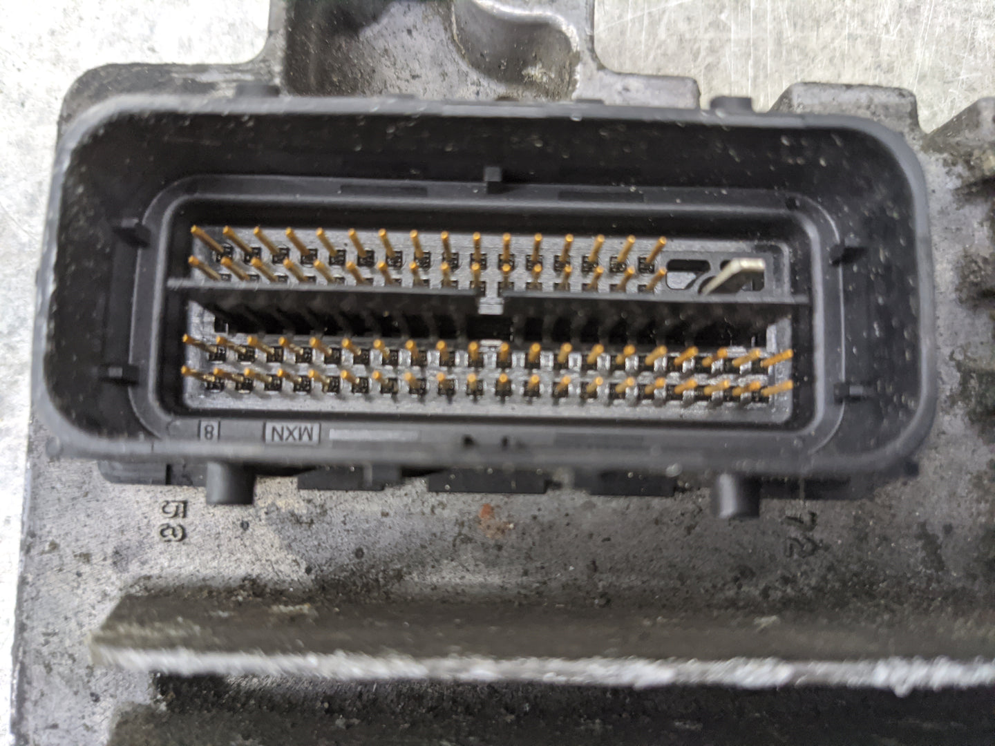 2009 Gmc Sierra 1500 PCM Engine Control Computer ECU ECM PCU OEM P/N:12630500 12625455 Fits Fits 2010 OEM Used Auto Parts - 