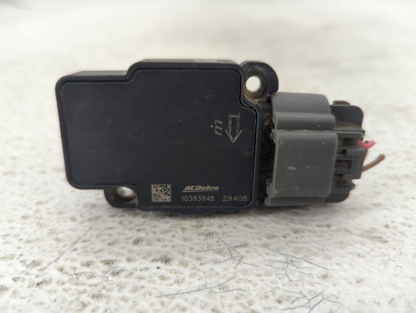 2009-2013 Gmc Sierra 1500 Mass Air Flow Meter Maf 1487855 - Oemusedautoparts1.com